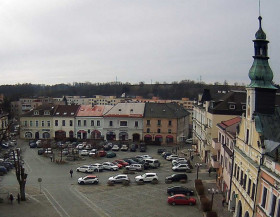 Obraz podglądu z kamery internetowej Rychnov nad Kněžnou